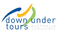 Down Under Tours logo