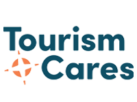 Tourism Cares travel logo
