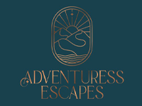 Adventuress Escapes travel logo