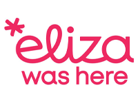 Eliza Was Here travel logo