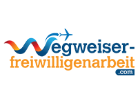 Wegweiser Freiwilligenarbeit travel logo