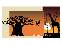 Wild at Tuli travel logo