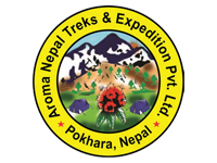 Aroma Nepal Treks and Expedition logo