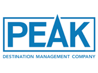 PEAK travel logo