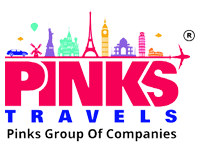 Pinks Travels logo