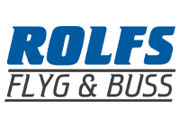 Rolfs Flyg & Buss travel logo