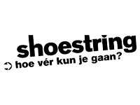 Shoestring travel logo