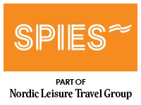 SPIES travel logo