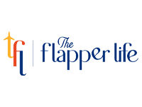The Flapper Life travel logo