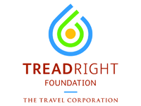 Tread Right Foundation travel logo