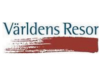 Varldens Resor travel logo