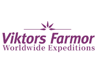 Viktors Farmor travel logo