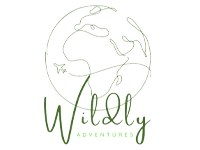 Wildly Adventures travel logo