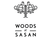 Woods at Sasan travel logo