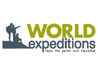 World Expeditions travel logo