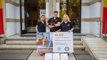 Petition handover in Romania to urge city of Constanta to end cruel culling and adopt humane dog population management - Better lives for dogs - World Animal Protection