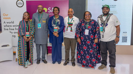 At Africa Climate Week 2025 and the Africa Climate Summit