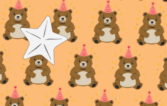 Bear virtual gift promo block image