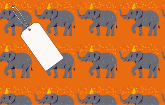 Elephant virtual gift promo block image