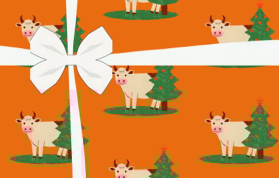 cow virtual gift promo block