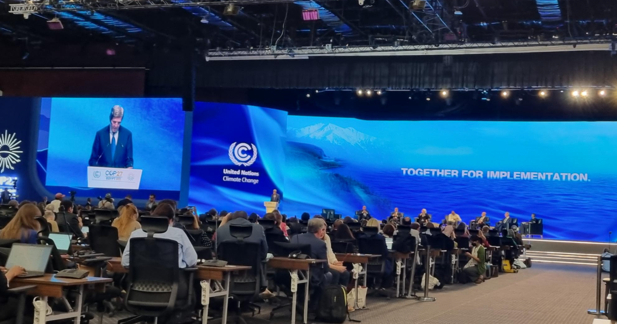 A small win for sustainable food systems but COP27 fails to deliver big ...